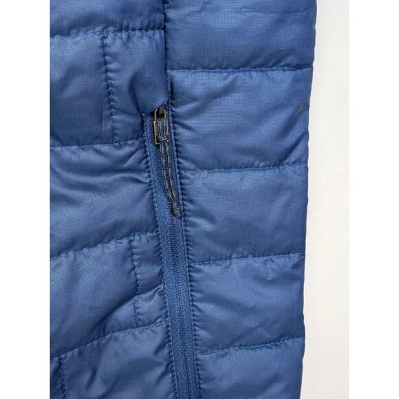 NEW Patagonia Mens Nano Puff Vest Clement Blue Size XL Full Zip - Picture 6 of 10